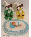 Set figurine botez