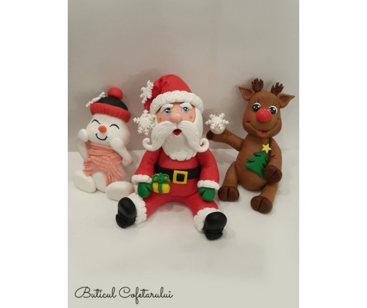 Set figurine Craciun