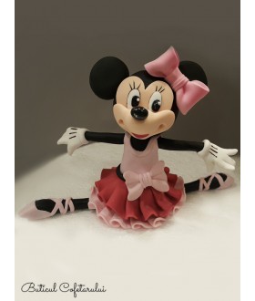 Figurina Minnie Mouse balerina
