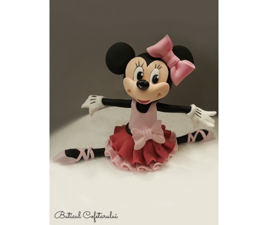 Figurina Minnie Mouse balerina