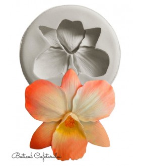 Mulaj silicon floare orhidee 2