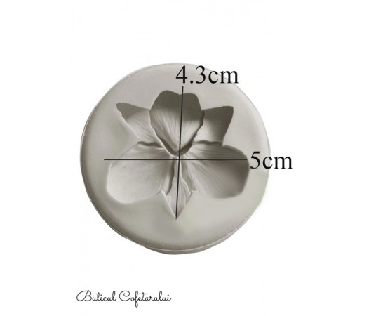 Mulaj silicon floare orhidee 2