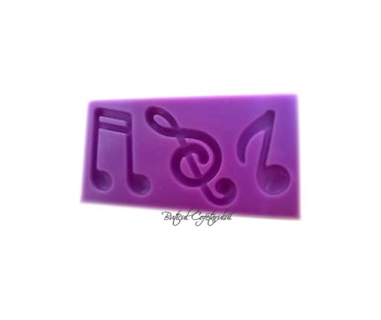 Mulaj silicon note muzicale