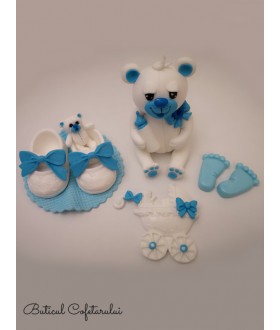 Figurine botez baietel