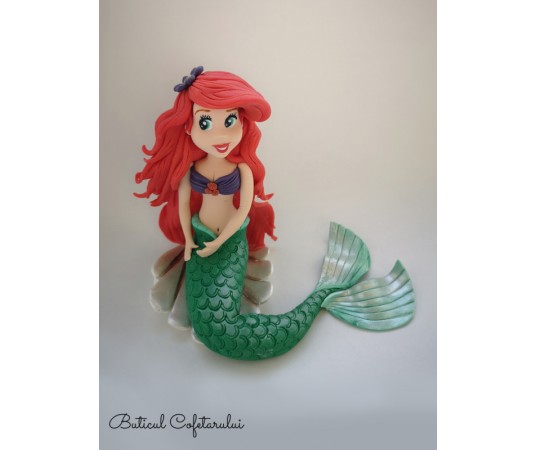 Figurina printesa Ariel