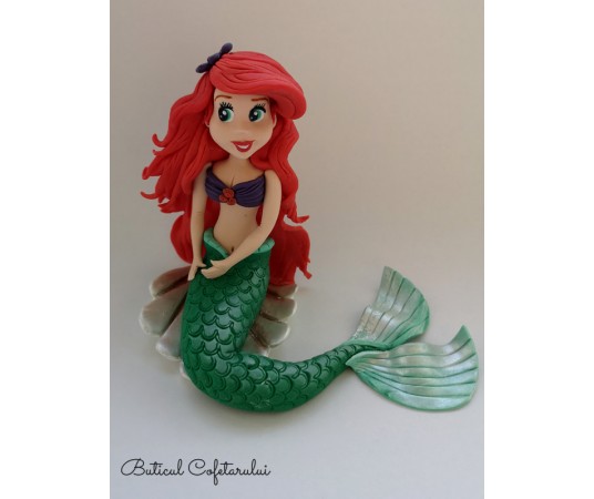 Figurina printesa Ariel