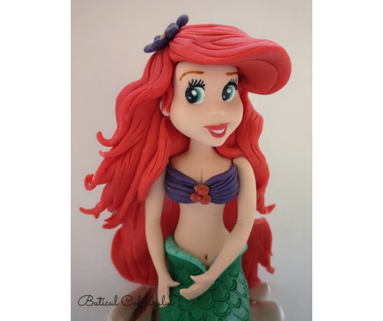 Figurina printesa Ariel