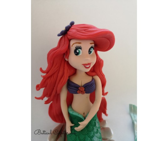 Figurina printesa Ariel