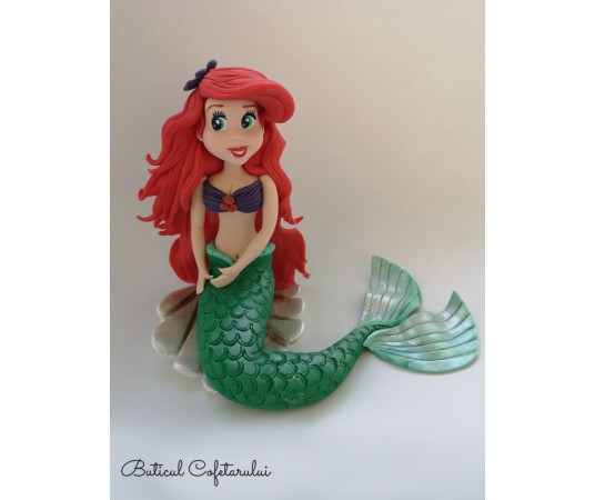 Figurina printesa Ariel