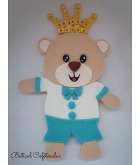 Figurina ursulet baietel