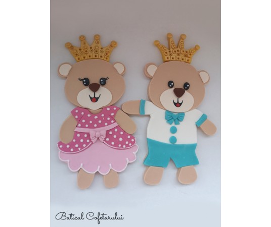 Figurina ursulet baietel