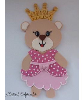 Figurina ursulet fetita