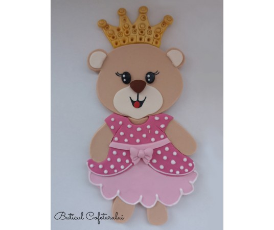 Figurina ursulet fetita