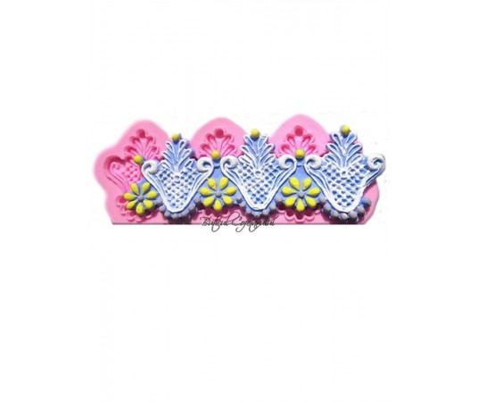 Mulaj dantela elemente flori