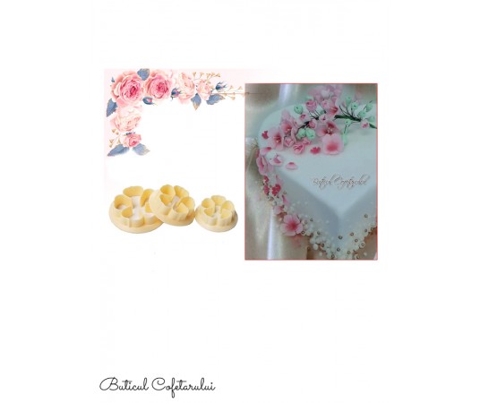 Decupatoare flori de cires