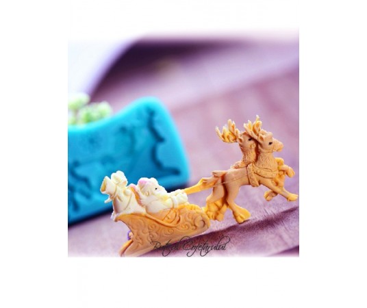 Mulaj Sanie Reni si Mos Craciun