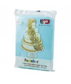 Icing Fodekor Turquoise