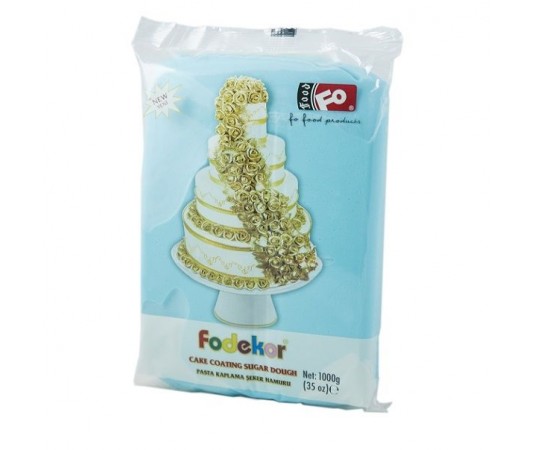 Icing Fodekor Turquoise