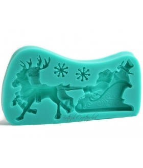 Mulaj Sanie Reni si Mos Craciun