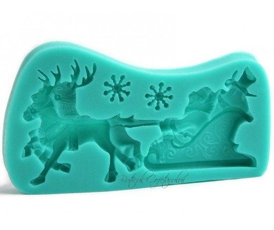 Mulaj Sanie Reni si Mos Craciun