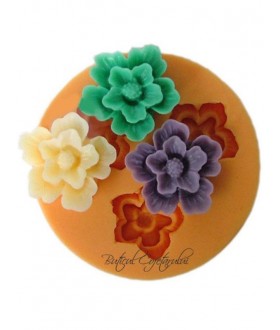 Mulaj silicon flori de camp