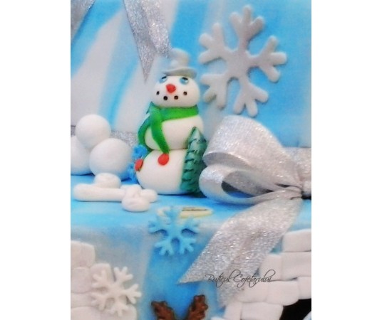 Decupatoare fulgi nea