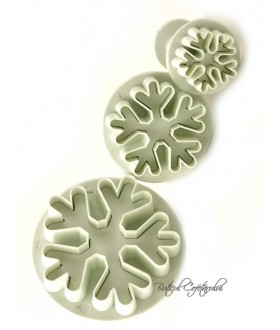 Decupatoare fulgi nea