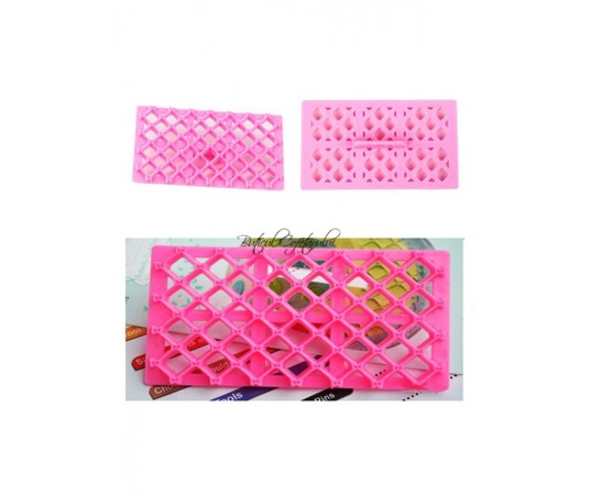 Grilaj embosare fluturasi