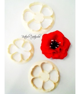 Decupatoare flori diverse XL