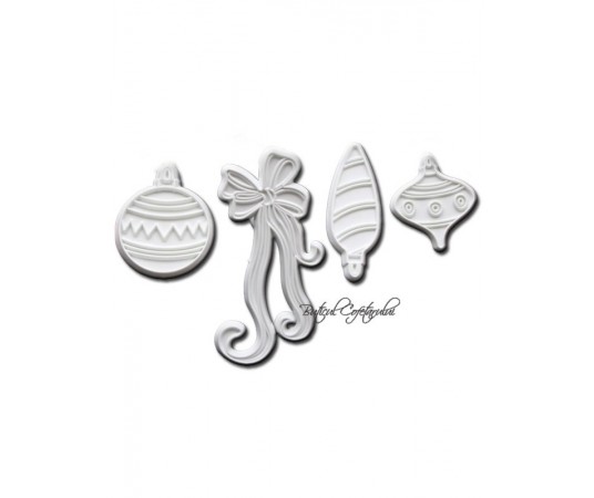 Decupatoare ornamente globuri Craciun