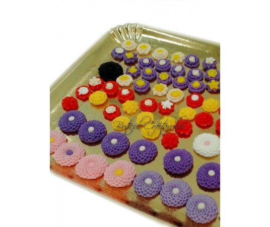 Mulaj silicon floare tufanica