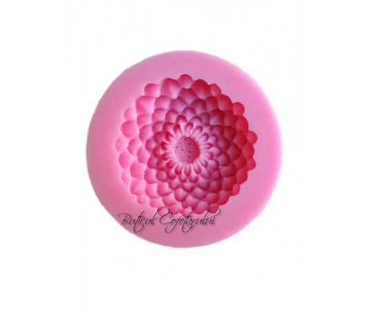 Mulaj silicon floare tufanica