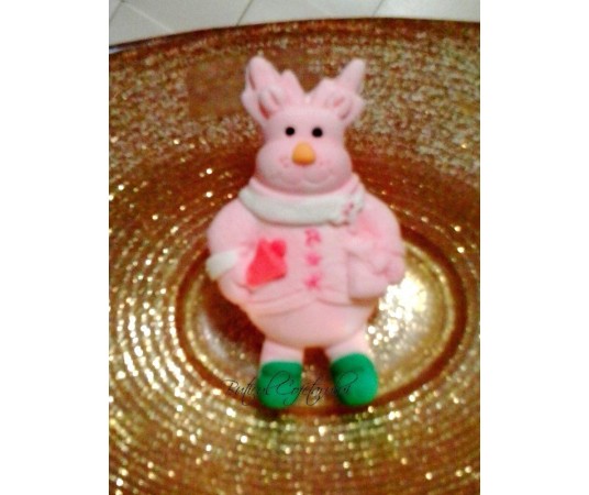 Mulaj silicon ren craciun