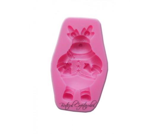 Mulaj silicon ren craciun