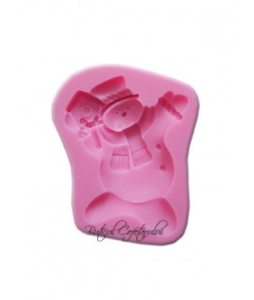 Mulaj silicon om de zapada cu casuta