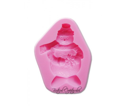 Mulaj om de zapada cu fulg nea