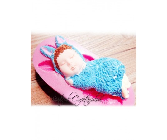 Mulaj silicon bebe iepuras