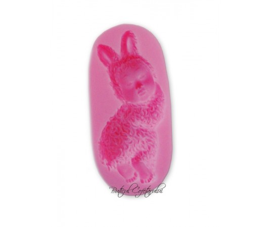 Mulaj silicon bebe iepuras