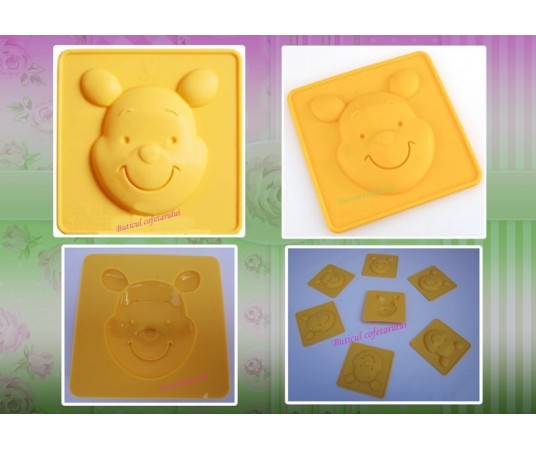 Mulaj  Silicon forma Winnie the Pooh