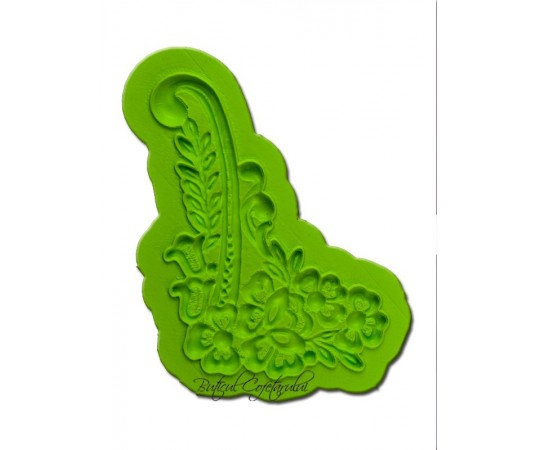 Mulaj dantela ghirlanda flori