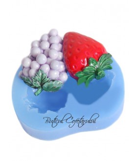 Mulaj  silicon strugure si capsuna