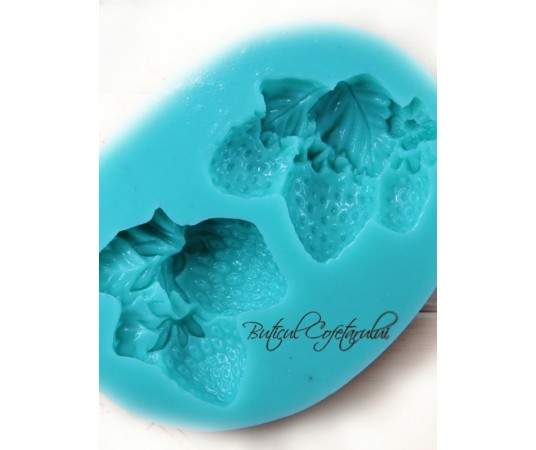 Mulaj silicon capsuni