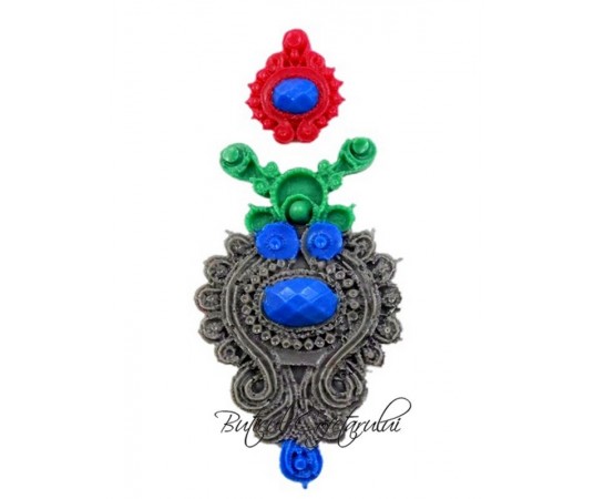 Mulaj silicon brosa bijuterie