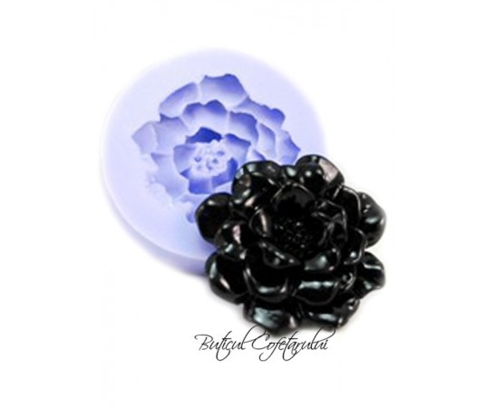 Mulaj silicon floare camelia