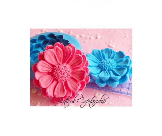 Mulaj silicon floare margareta