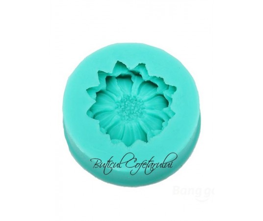 Mulaj silicon floare margareta