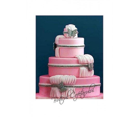 Mulaj silicon forma fluture