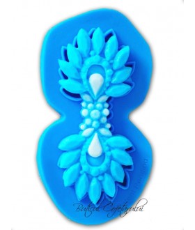 Mulaj silicon brosa flori