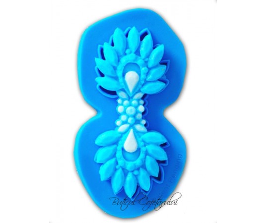 Mulaj silicon brosa flori