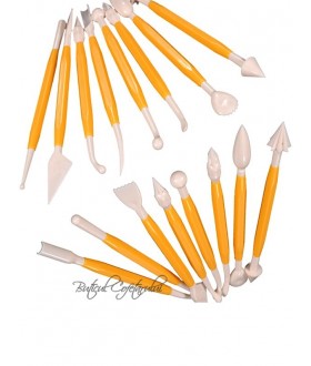 Set 8 ustensile modelare